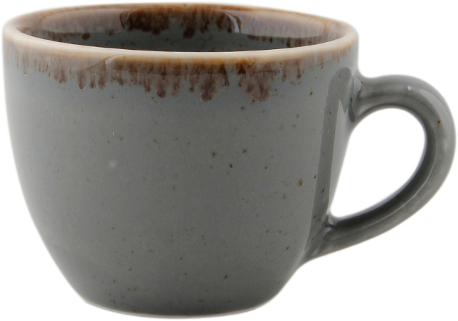 Чашка PORLAND Seasons 80 мл Темно-сіра (04ALM002499)